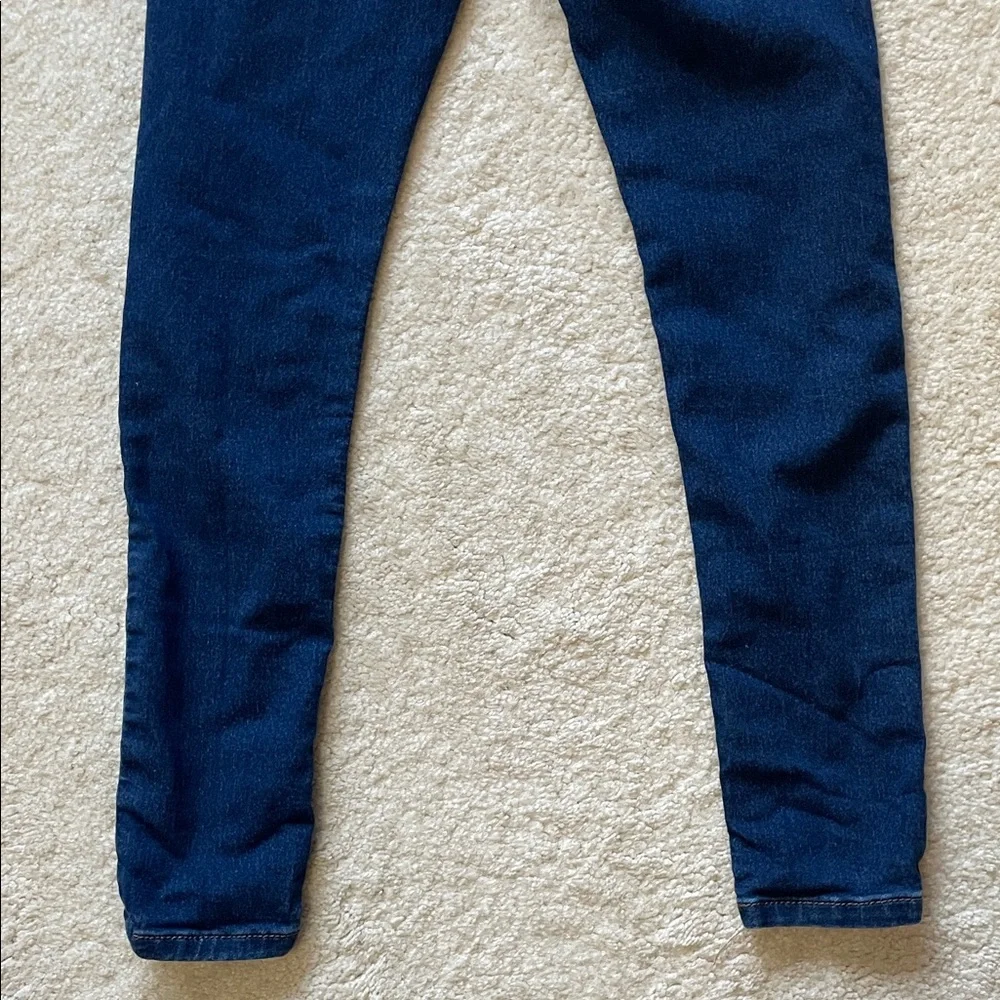 THE CHILDREN’S PLACE UEC Girls Size 10 Dark Blue Jean leggings